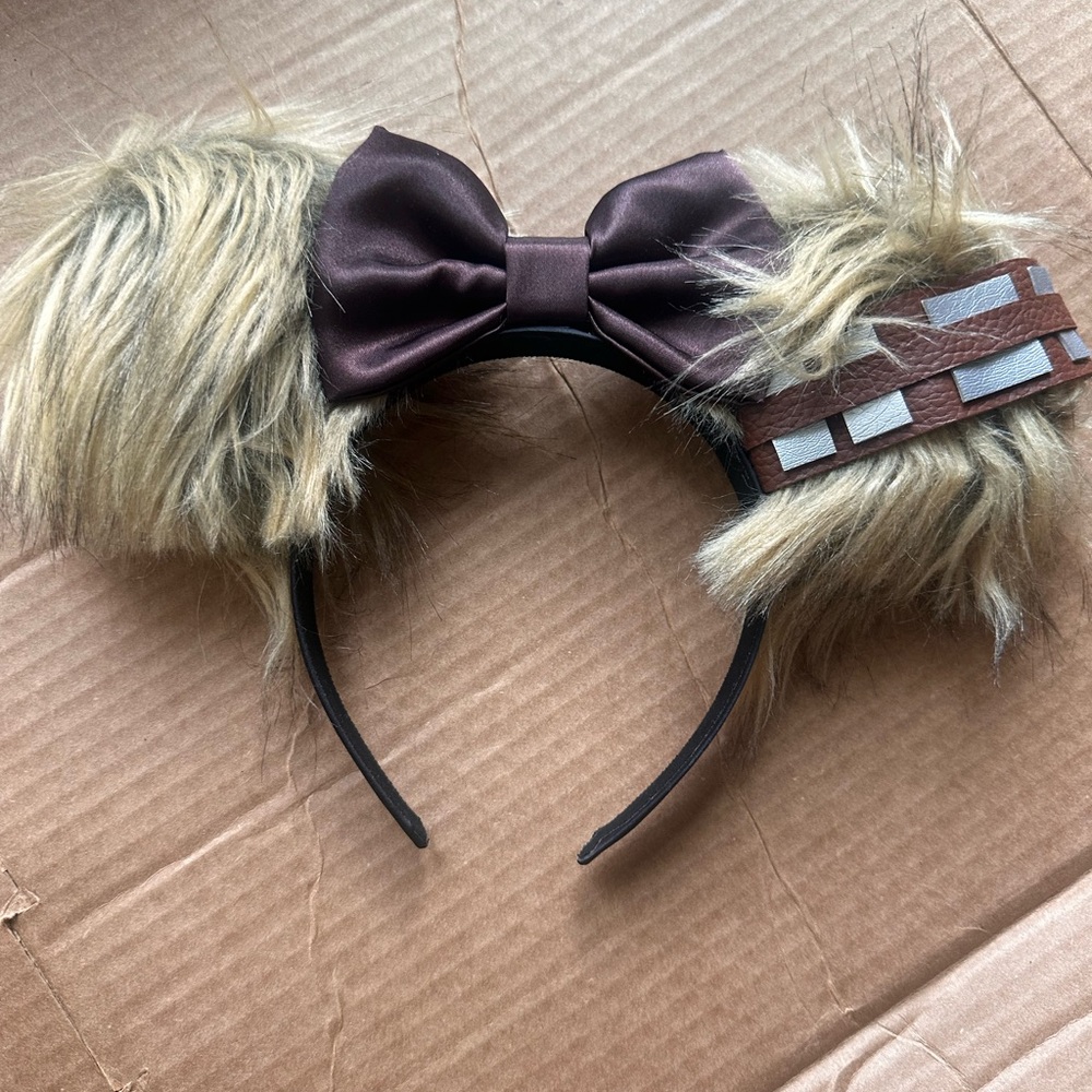 Custom Chewbacca Disney ears